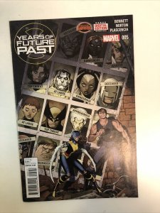 X-Men: Years Of Future Past (2015) Starter Set # 1-5 (VF/NM) Marvel Secret Wars