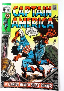 Captain America (1968 series)  #132, VF- (Actual scan)