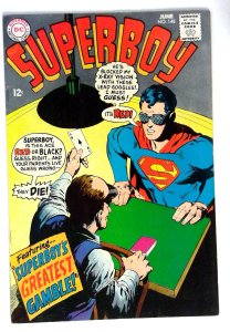 Superboy #148 DC COMIC BOOK (1968) VG/FN