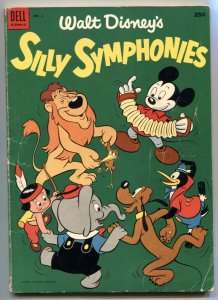 Walt Disney's Silly Symphonies #2  1953 - Dell  -VG - Comic Book