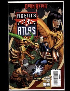 Agents of Atlas #4 (2009) Agents of Atlas