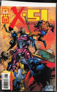 X-51 #8 (2000) Spider-Man