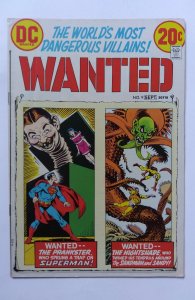 Wanted The World's Most Dangerous Villains #9