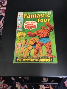 Fantastic Four #107 1971 PRICE DROP $66 Kirby Thing No More Dr. Doom VF- BOCA