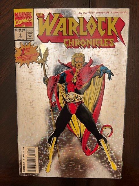 Warlock Chronicles #1 Direct Edition (1993) - NM