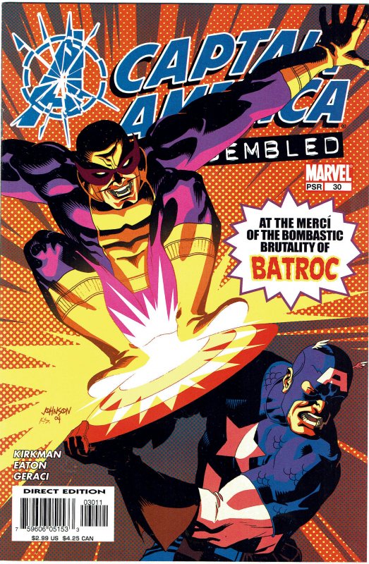 Captain America (2002) Marvel Knights   #30  NM