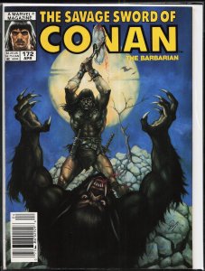 The Savage Sword of Conan #172 (1990) Conan