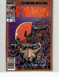 Machine Man #2 (1984) Machine Man [Key Issue]
