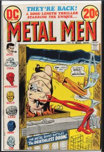 Metal Men #42 (1973) Metal Men
