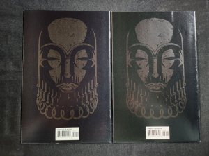Ghost/Hellboy 2PC #1-2 - Mike Mignola Cover Art (9.2ob) 1996