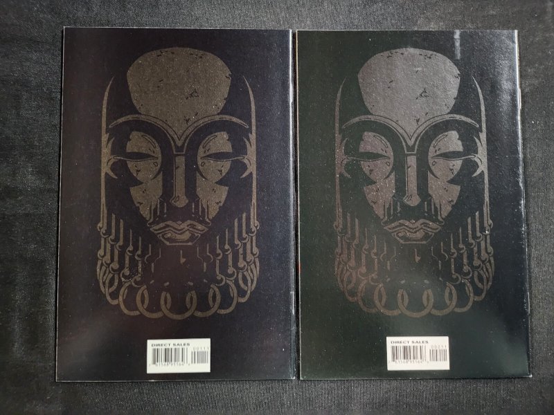 Ghost/Hellboy 2PC #1-2 - Mike Mignola Cover Art (9.2ob) 1996
