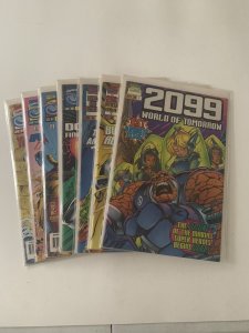 2099 1-4 6-8 Lot Run Set Near Mint Nm Marvel