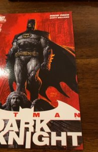 Batman: The Dark Knight #1 (2011)David Finch cover