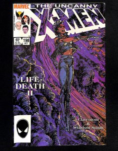 The Uncanny X-Men #198 (1985)