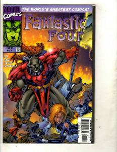 Lot of 11 Fantastic Four Marvel Comics # 1 2 3 4 5 6 7 8 9 10 11  JF26