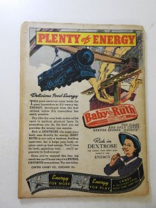 Detective Comics #57 (1941) GD+ Cond cover detached, 2 in cumulative spine split