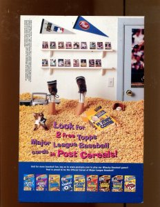 Defenders #4  - SIGNED BY ERIC LARSEN! (9.0) 2001