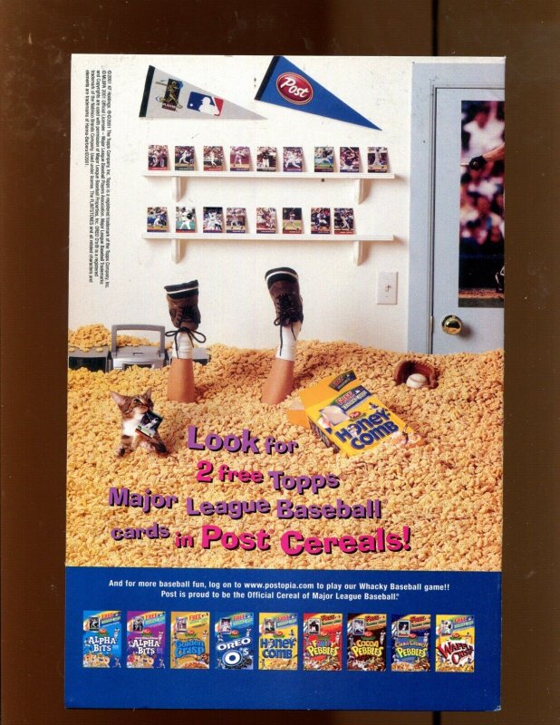 Defenders #4  - SIGNED BY ERIC LARSEN! (9.0) 2001