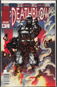 Deathblow #2 (1993) Deathblow