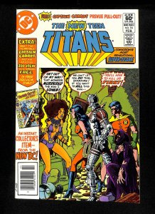 New Teen Titans #16 1st Captain Carrot!