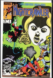 Nightcrawler #4 (1986) Nightcrawler