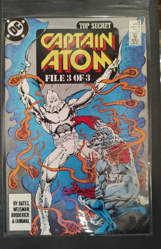 Captain Atom #28 Direct Edition (1989)