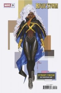 Rogue Storm (2025) #2 NM Inhyuk Lee Street-Verse Variant Cover