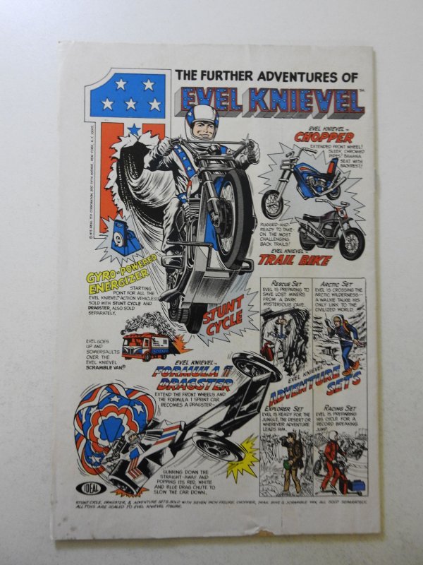 Marvel Presents #3 (1976) VG Condition MVS intact!