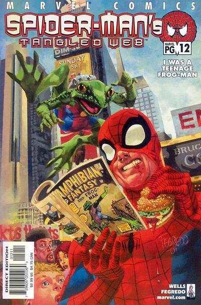 Spider-Man's Tangled Web   #12, NM + (Stock photo)