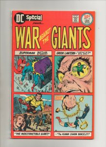 DC Special #19 - War Against The Giants! - (Grade 8.0) 1976
