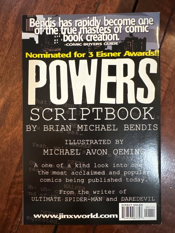 Powers Annual 2001 (2001)