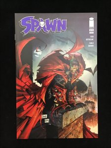 Spawn #315 Greg Capullo Cover (2021)