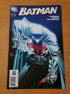 Batman #665 ~ NEAR MINT NM ~ 2007 DC Comic