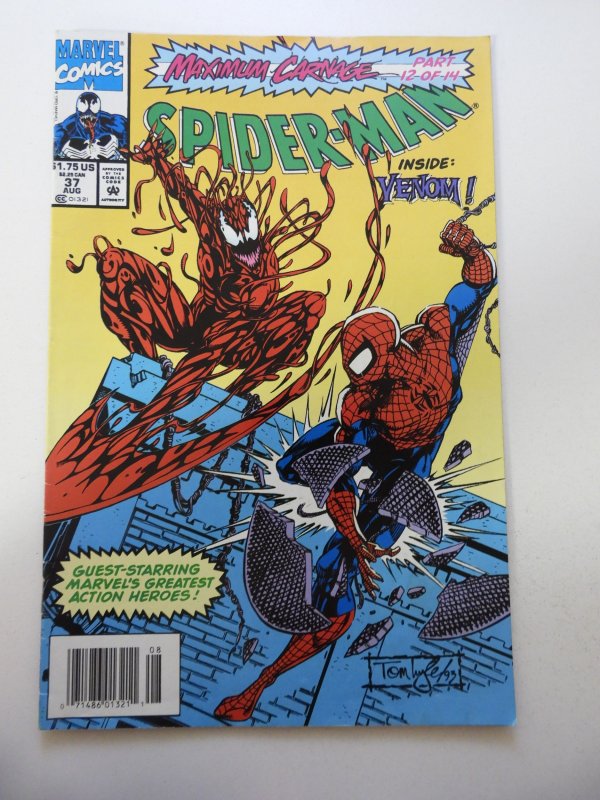 Spider-Man #37 (1993) FN Condition