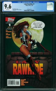 LADY RAWHIDE #1, CGC 9.6 NM+