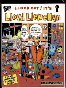 Lloyd Llewellyn #1 (1986) Lloyd Llewellyn