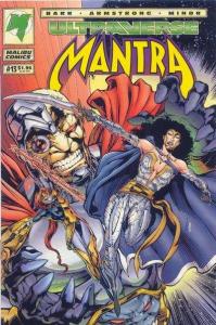 Mantra (1993 series) #13, NM- (Stock photo)