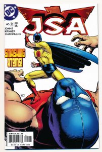 JSA (1999) #1-87 (missing #44, 50) VF/NM Near Complete Series