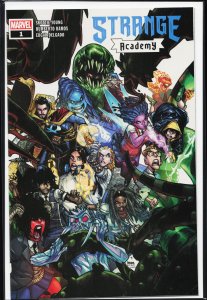 Strange Academy #1 (2020) Strange Academy [Key Issue]