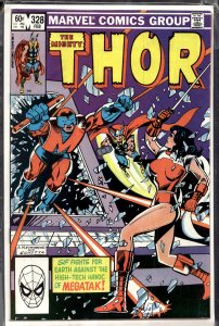 Thor #328 (1983) Thor