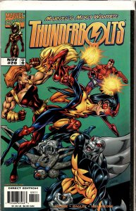 Thunderbolts #20 (1998) Thunderbolts