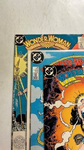 3 Wonder Woman DC Comic Books # 21 22 23  Batman Superman Atom Flash 69 CT2