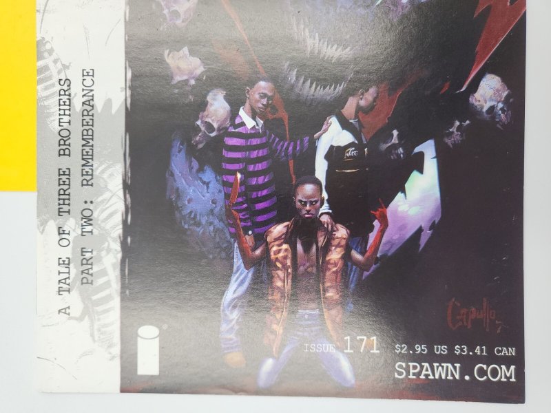 Spawn #171 2007 Image Comics Low Print
