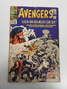 The Avengers #14 (1965) VG- Condition