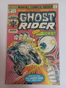 Ghost Rider #14 - The Orb - 1975 - VF+