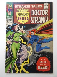 Strange Tales #150 (1966) W/ Dr. Strange & Nick Fury! Sharp Fine- Condition!