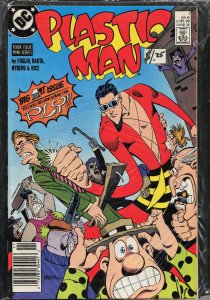 Plastic Man #1 (1988) Plastic Man