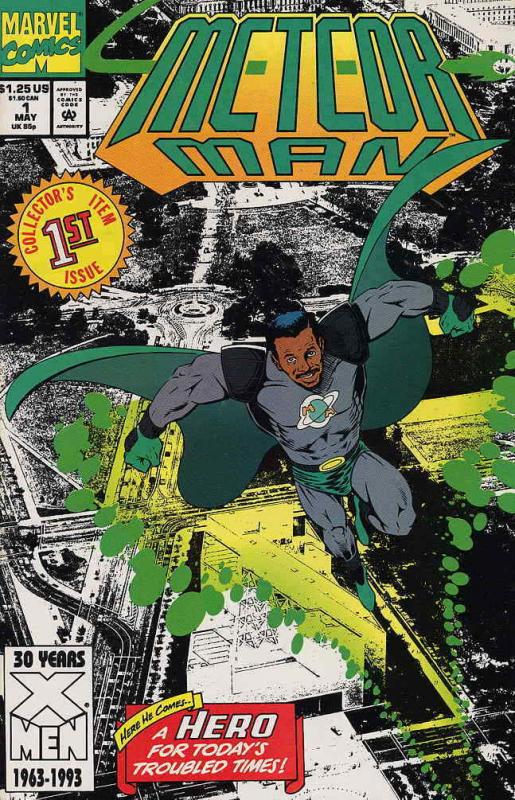 Meteor Man #1 VG; Marvel | low grade comic - save on shipping - details inside