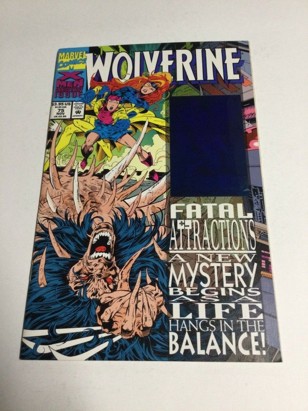 Wolverine 75 Nm Near Mint Marvel