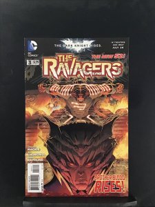 The Ravagers #3 (2012)